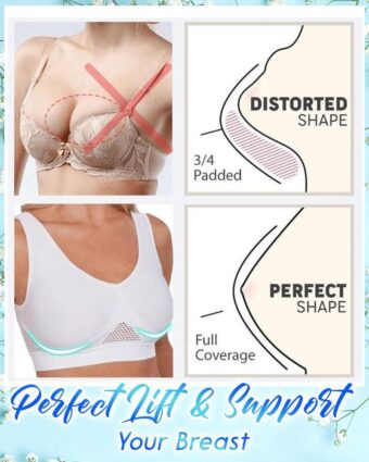 Ultra-Comfort Aire Bra PACK OF 3